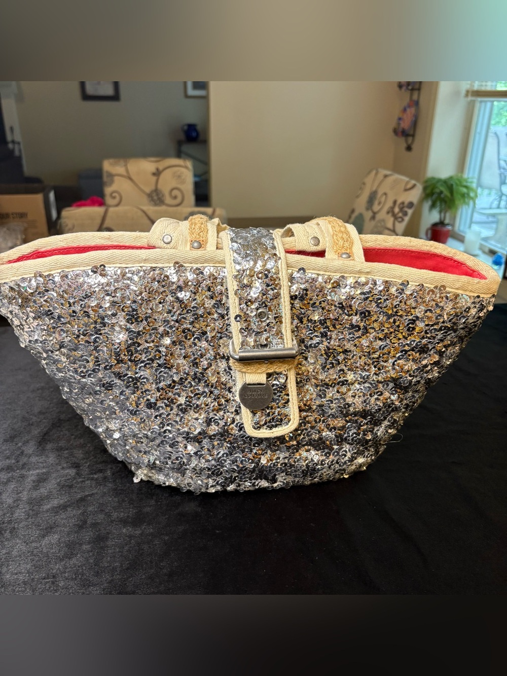 Juicy Couture Sequins Bag (Y2K Vintage)